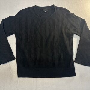 Cyrus Women's Crew Neck Sweater Black‎ Med